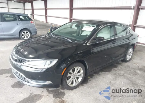 2015 Chrysler 200 Limited from USA, damaged, VIN 1C3CCCAB4FN674819